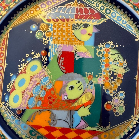 Bjorn Wiinblad Christmas Plate 1973
by ROSENTHAL - CONTINENTAL - Picture 2 of 7